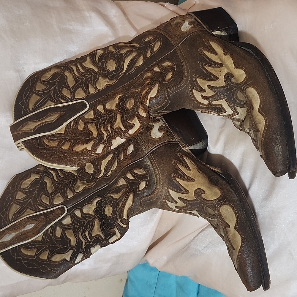 Sendra cowgirl boots 8